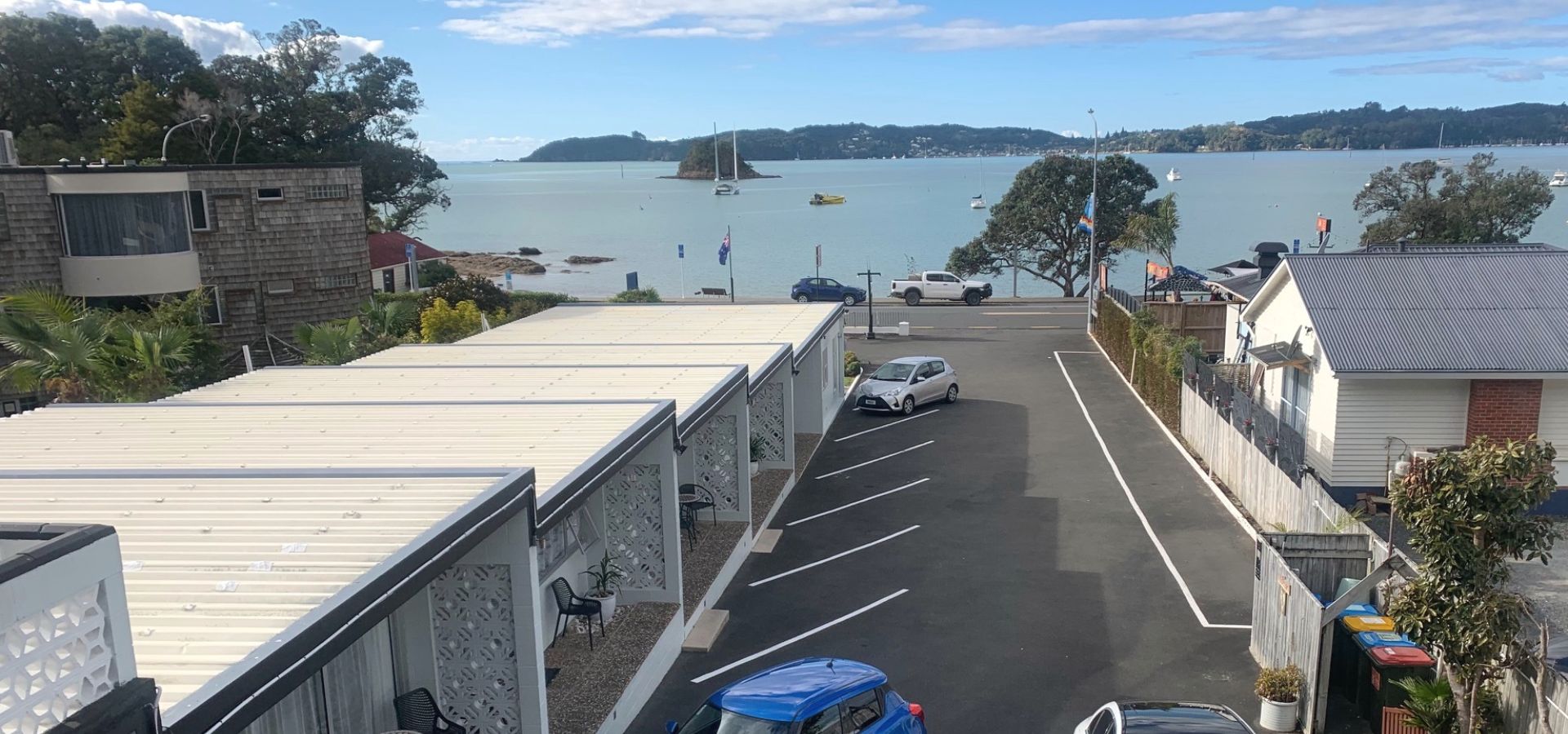 View to Russell